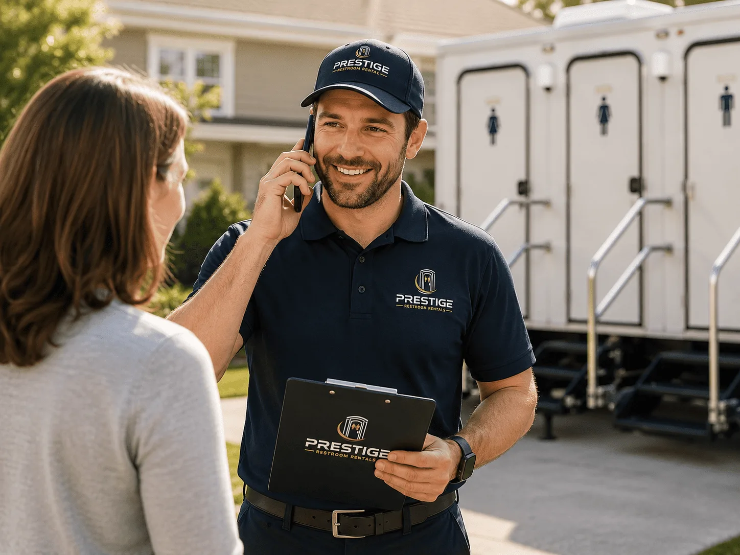 Luxury Portable Restrooms FAQs in Palo, MI